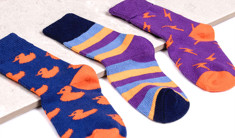 Baby luxury and gift socks from Drake and Hutch