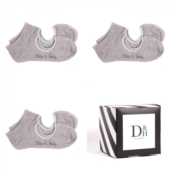 Yoga Socks - 3 Pack of Socks with Gift Box